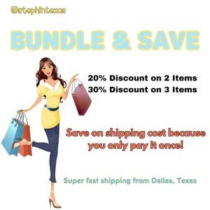 SEND OFFERS 🌸 I LOVE TO NEGOTIATE!